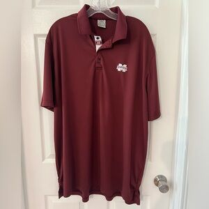 Level Wear Mississippi State Polo